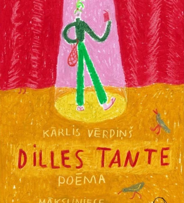 Lettland | Kārlis Vērdiņš und Rebeka Lukošus „Tante Dille. Ein Gedicht“