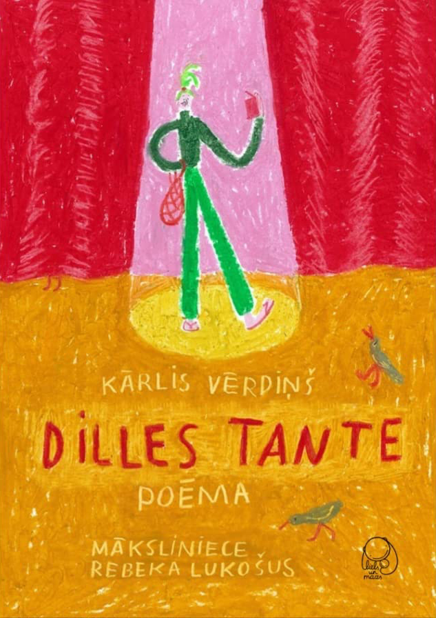 Dilles tante. Poēma (Tante Dille. Ein Gedicht) Book Cover