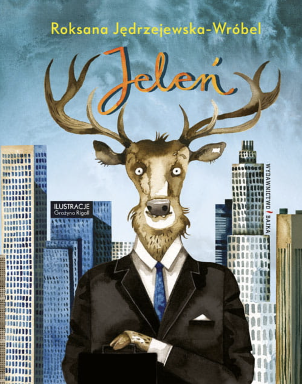 Jeleń (Der Hirsch) Book Cover