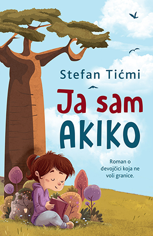 Ja sam Akiko (Ich bin Akiko) Book Cover