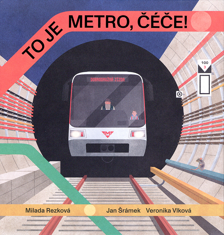 To je metro, čéče! (Das ist die Metro, Alter!) Book Cover