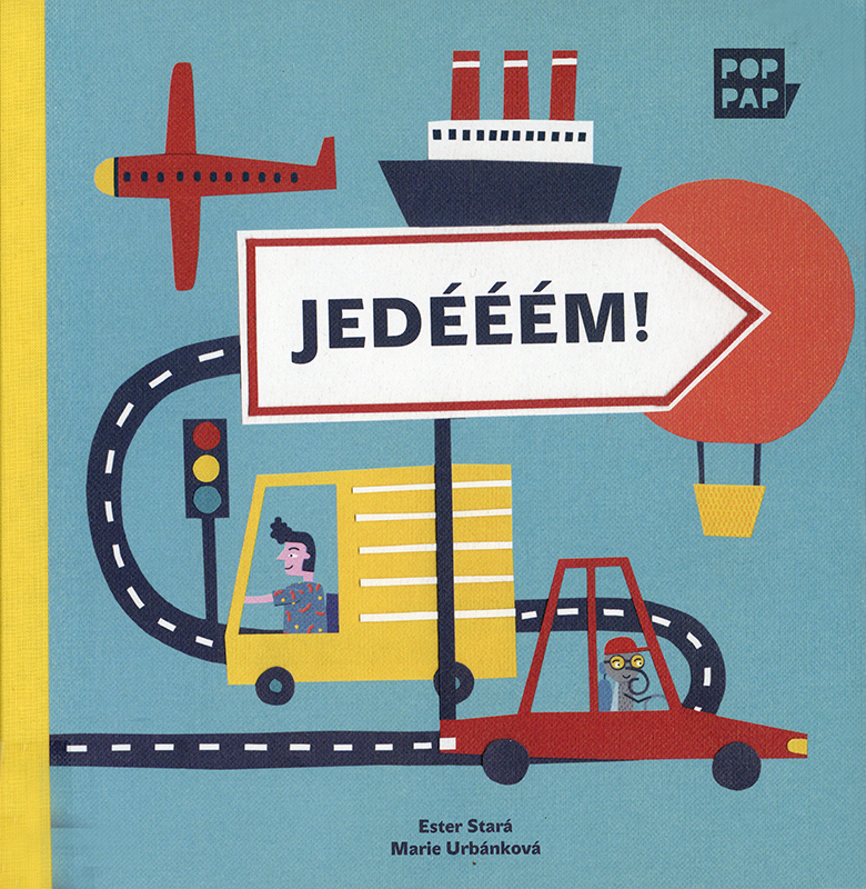 Jedééém! (Let’s goooo!) Book Cover