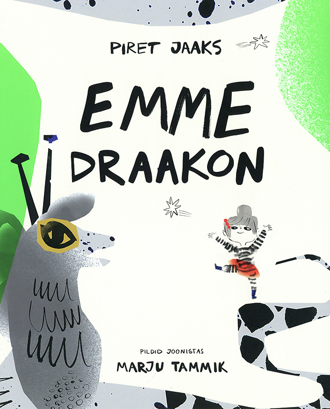 Emme draakon (Mamas Drache) Book Cover