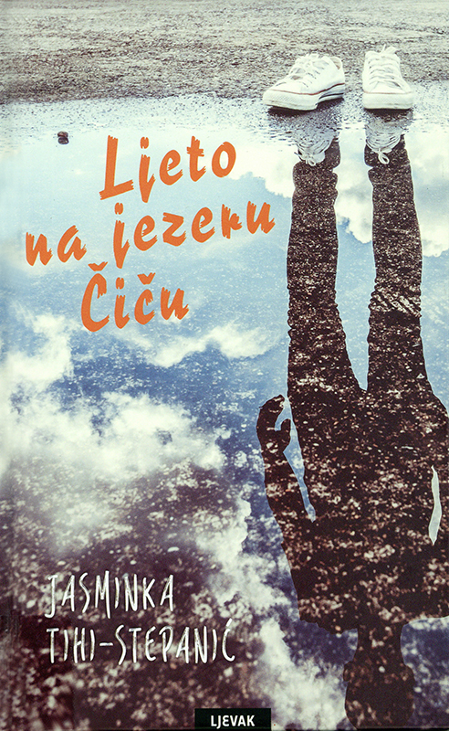 Ljeto na jezeru Čiču (Der Sommer am Čiče-See) Book Cover