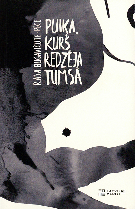 Puika, kurš redzēja tumsā (Der Junge, der im Dunkeln sehen kann) Book Cover