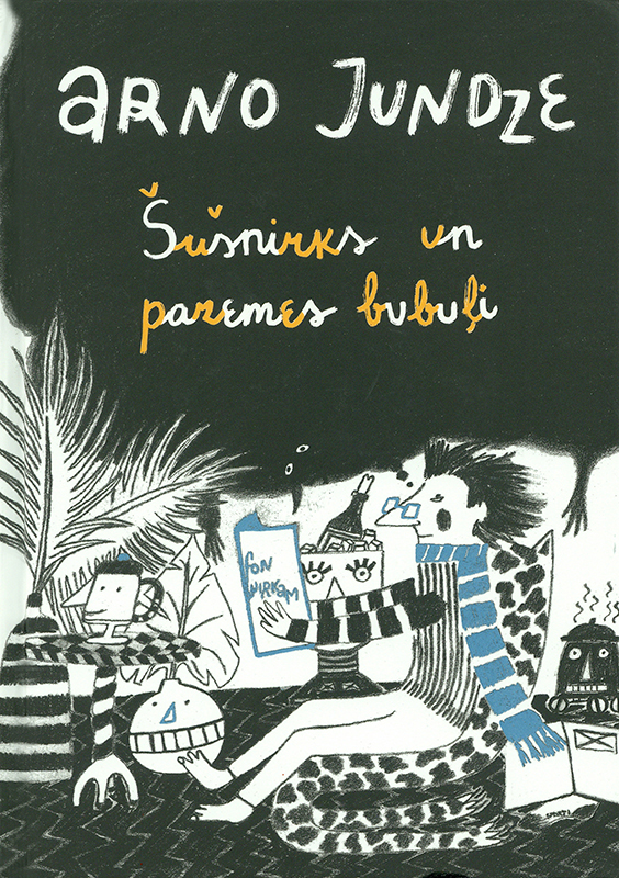 Šušnirks un pazemes bubuļi (Sniffsnuff and the Underground Frights) Book Cover