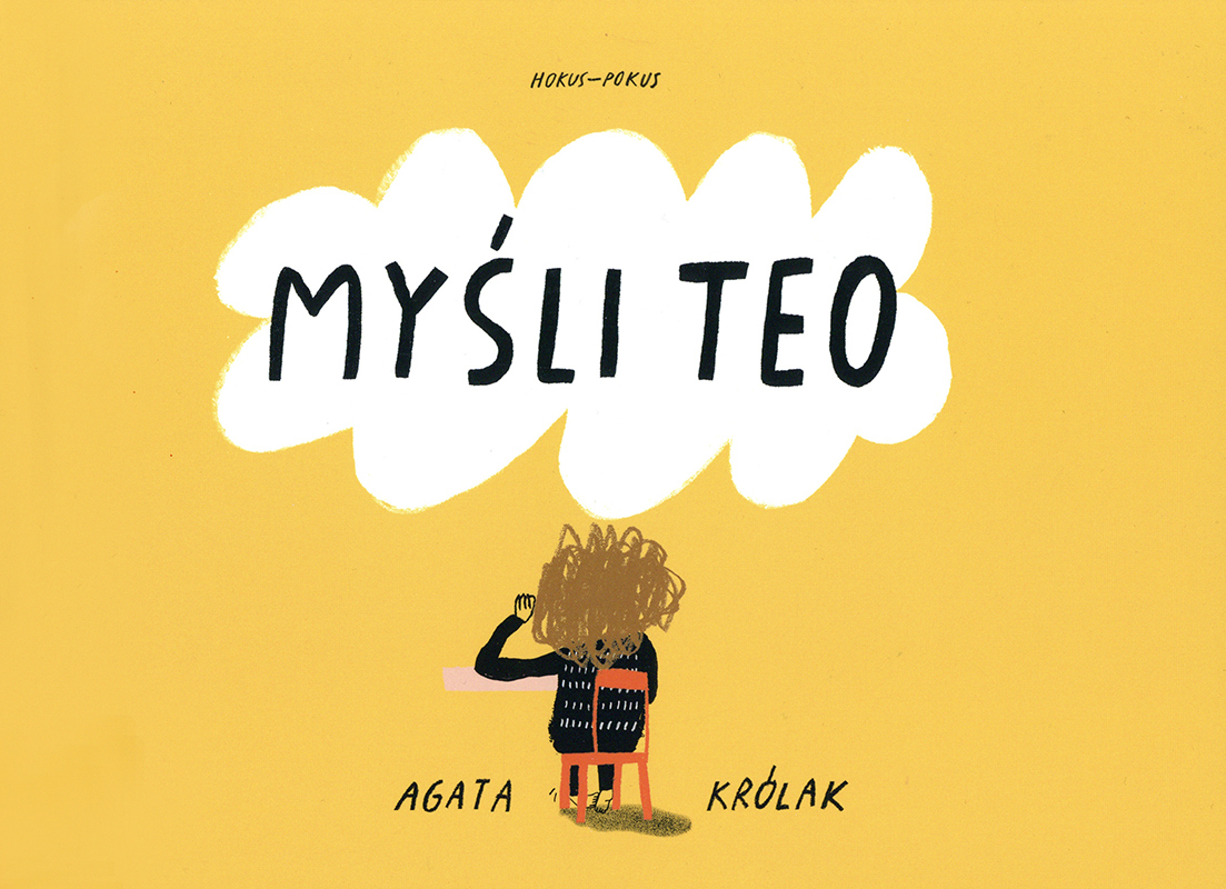 Myśli Teo (Teo denkt) Book Cover