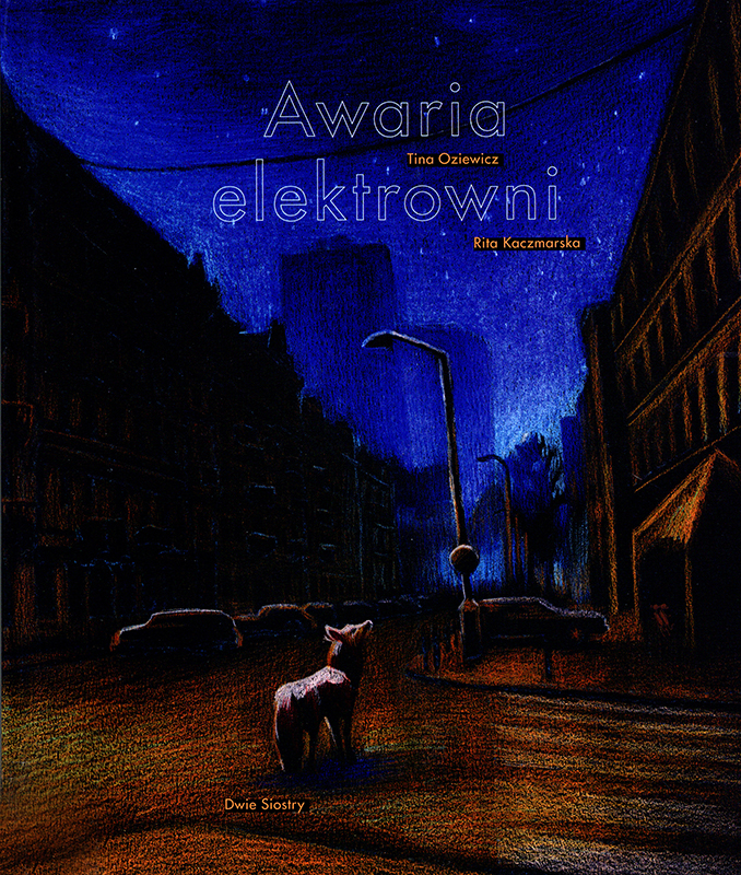 Awaria elektrowni (Stromausfall) Book Cover