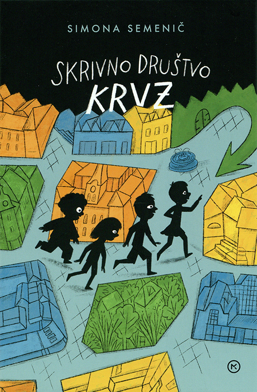 Skrivno družstvo KRVZ (KRVZ Secret Society) Book Cover