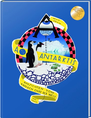 A wie Antarktis Book Cover