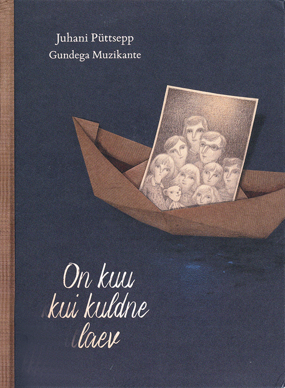 On kuu kui kuldne laev (Der Mond ist ein goldenes Schiff) Book Cover