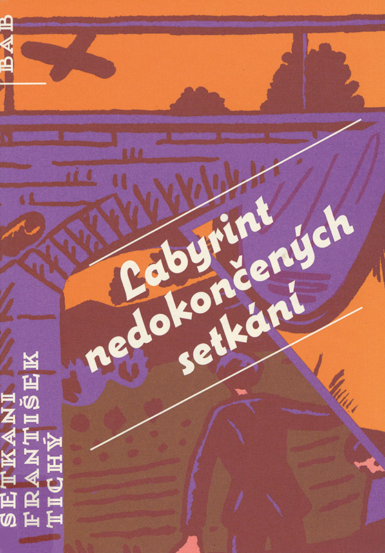 Labyrint nedokončených setkání (Das Labyrinth unvollendeter Begegnungen) Book Cover