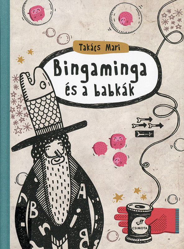 Bingaminga és a babkák (Bingaminga und die Böhnchen) Book Cover