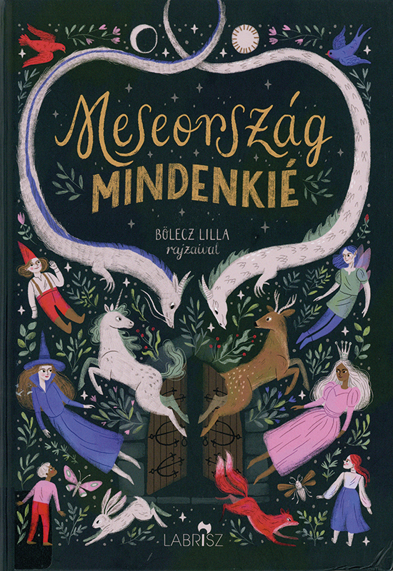 Meseország mindenkié (Wunderland ist für alle) Book Cover