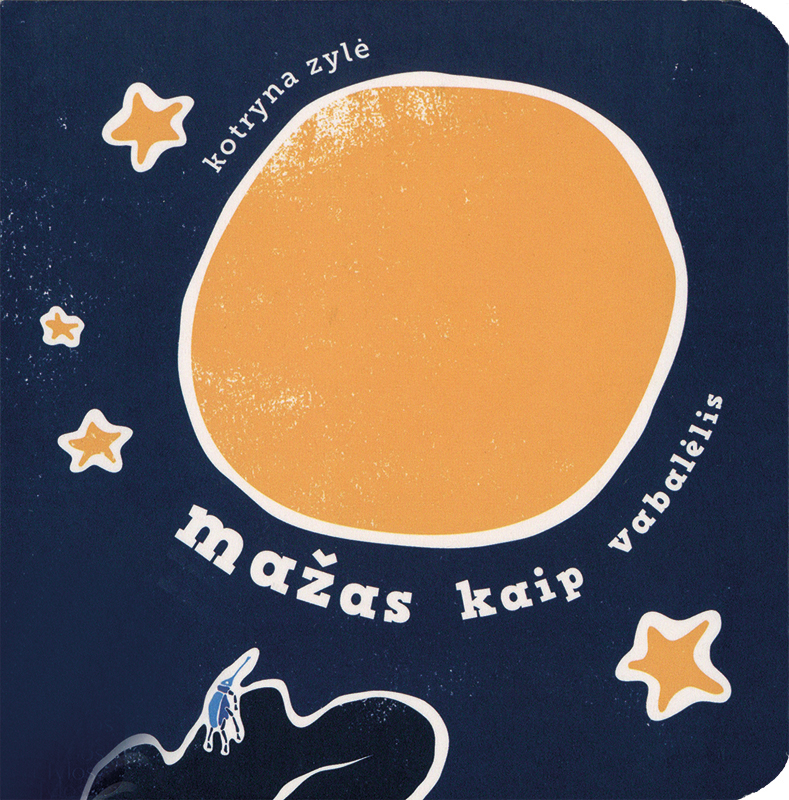 Mažas kaip vabalėlis (Klein wie ein Käfer) Book Cover