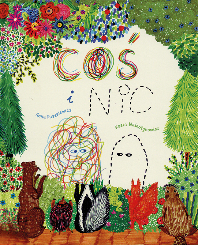 Coś i Nic (Etwas und Nichts) Book Cover