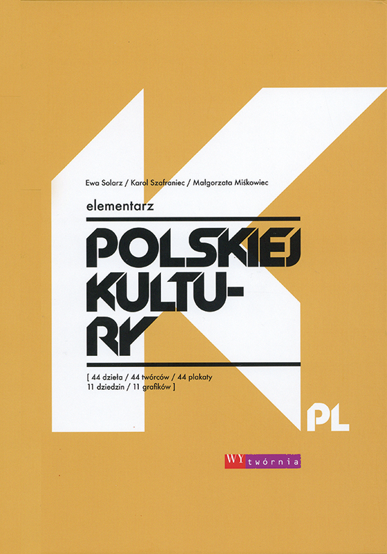 Elementarz polskiej kultury (Elementarbuch der polnischen Kultur) Book Cover