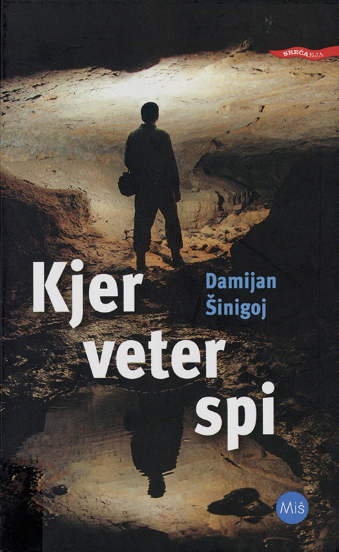 Kjer veter spi (Wo der Wind schläft) Book Cover