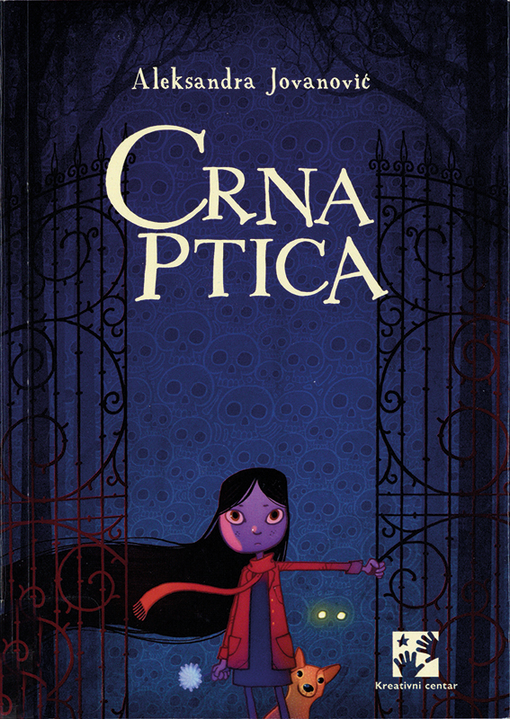 Crna ptica (Schwarzer Vogel) Book Cover