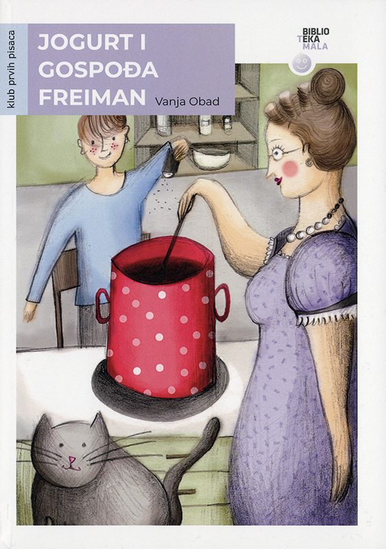 Jogurt i gospođa Freiman (Jogurt und Frau Freiman) Book Cover