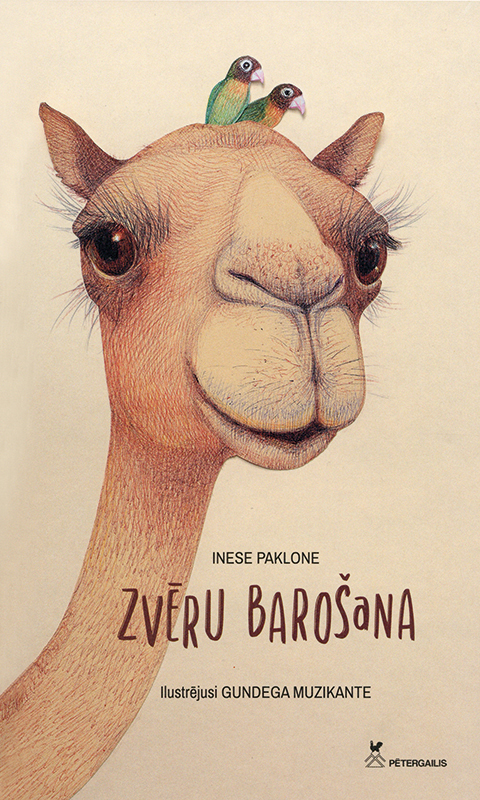 Zvēru barošana (Tierfütterung) Book Cover