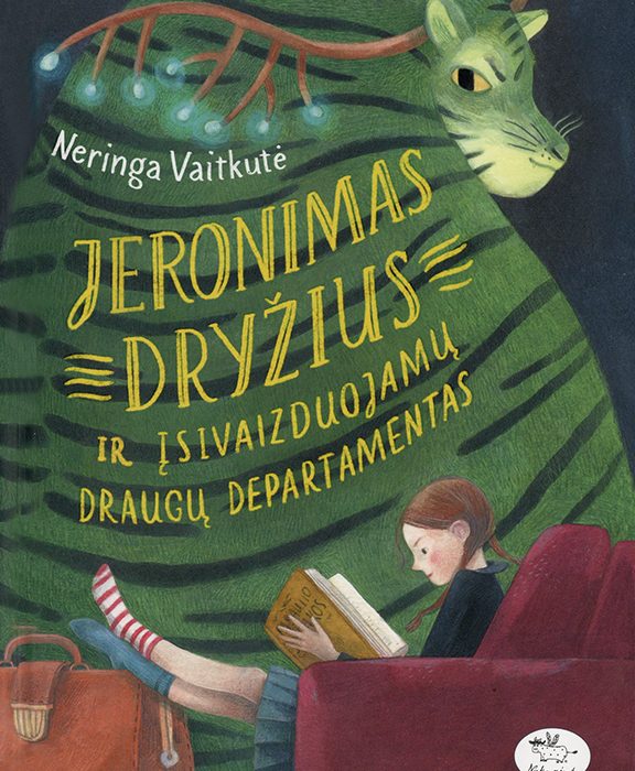 Litauen | Neringa Vaitkutė „Jerome Stripe und die Abteilung der imaginären Freunde“