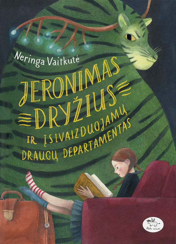 Jeronimas Dryžius ir Įsivaizduojamų draugų departamentas (Jerome Stripe, der prominenteste und geschickteste Geheimagent des gesamten Königreichs) Book Cover