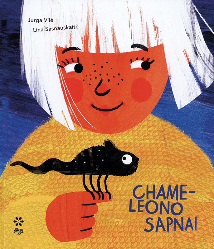 Chameleono sapnai (Die Träume des Chamäleons) Book Cover
