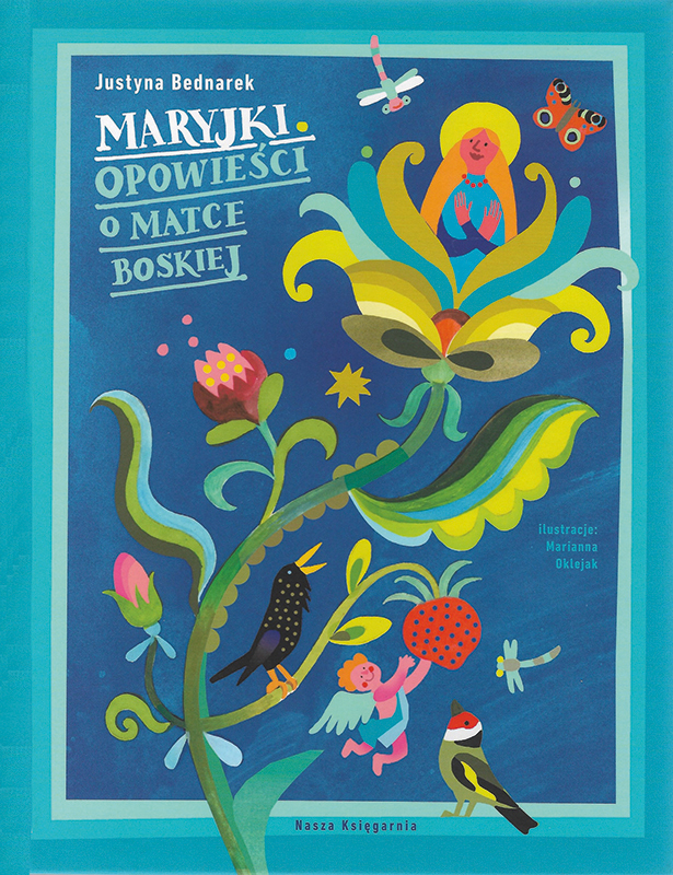Maryjki. Opowieści o Matce Boskiej (Maria. Erzählungen von der Mutter Gottes) Book Cover