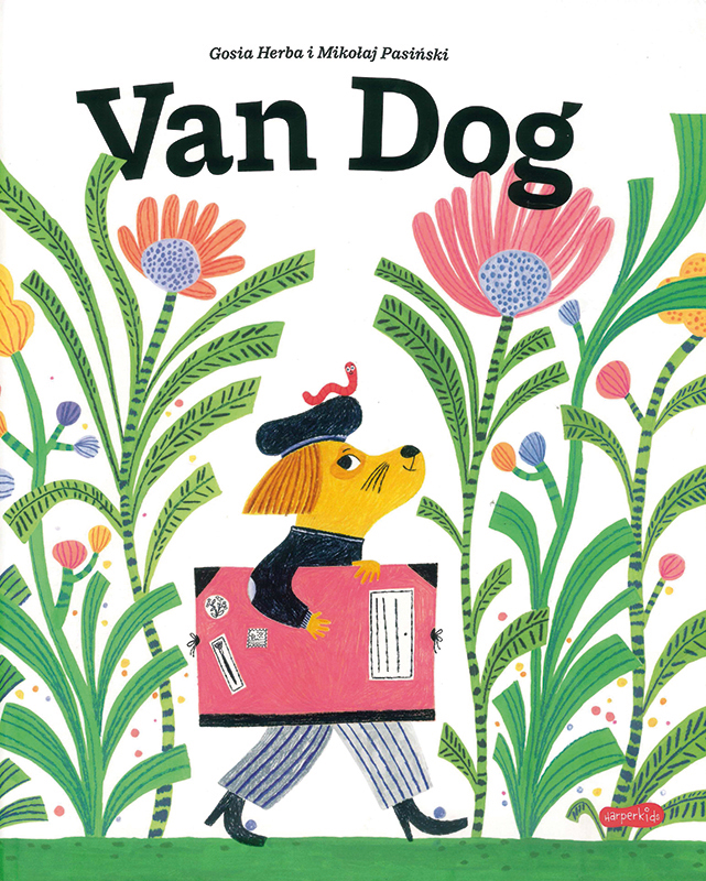 Van Dog Book Cover