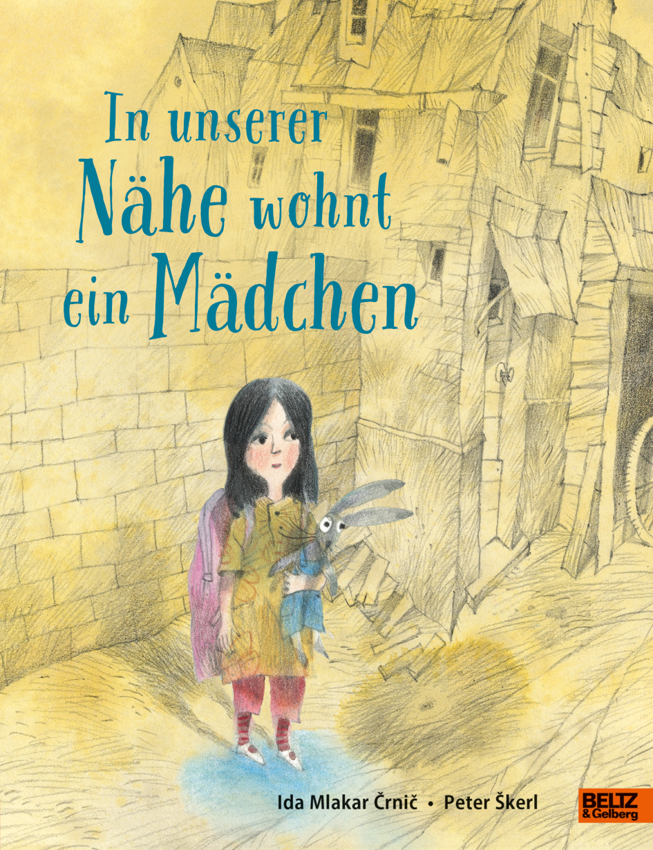 In unserer Nähe wohnt ein Mädchen Book Cover