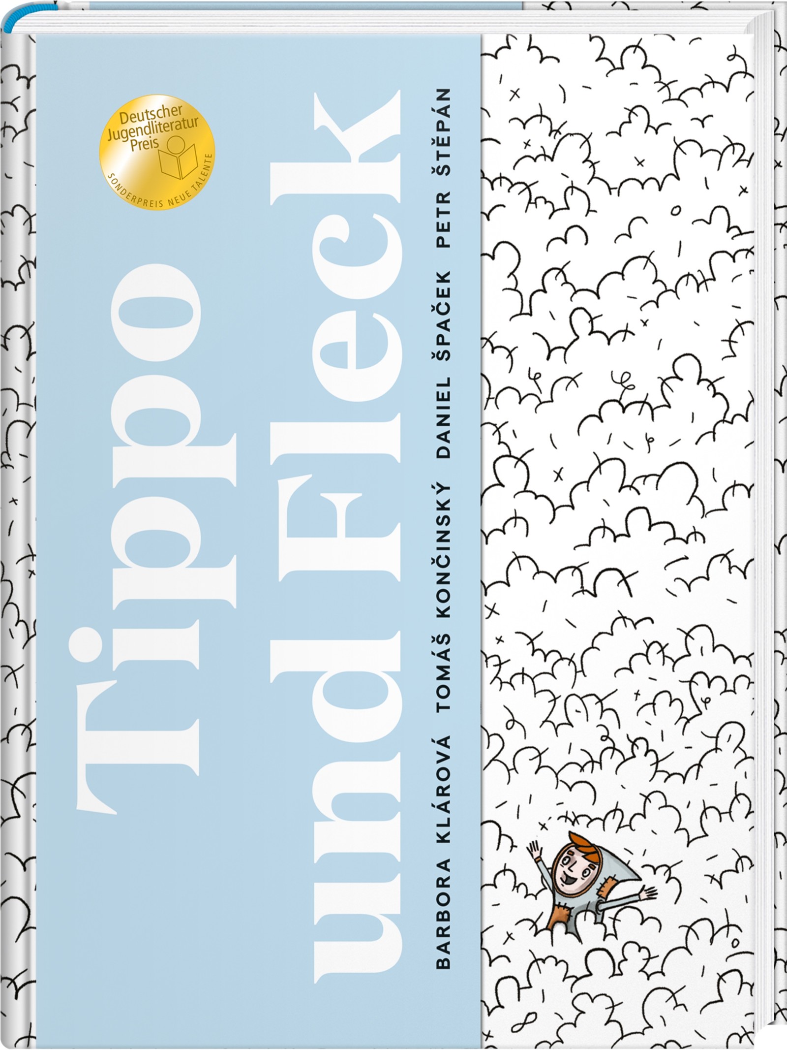 Tippo und Fleck. Über Fleckenteufel und anderen Kobolde Book Cover