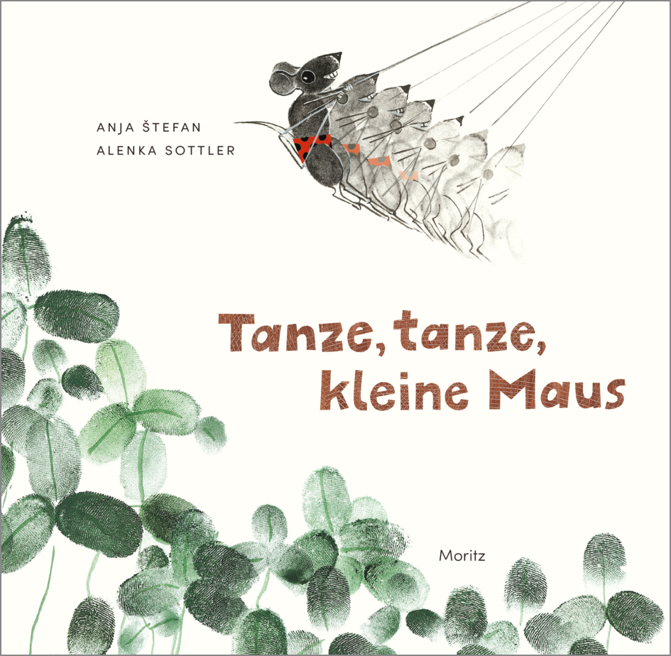 Tanze, tanze, kleine Maus. Gedichte für Kinder und Mäuse Book Cover