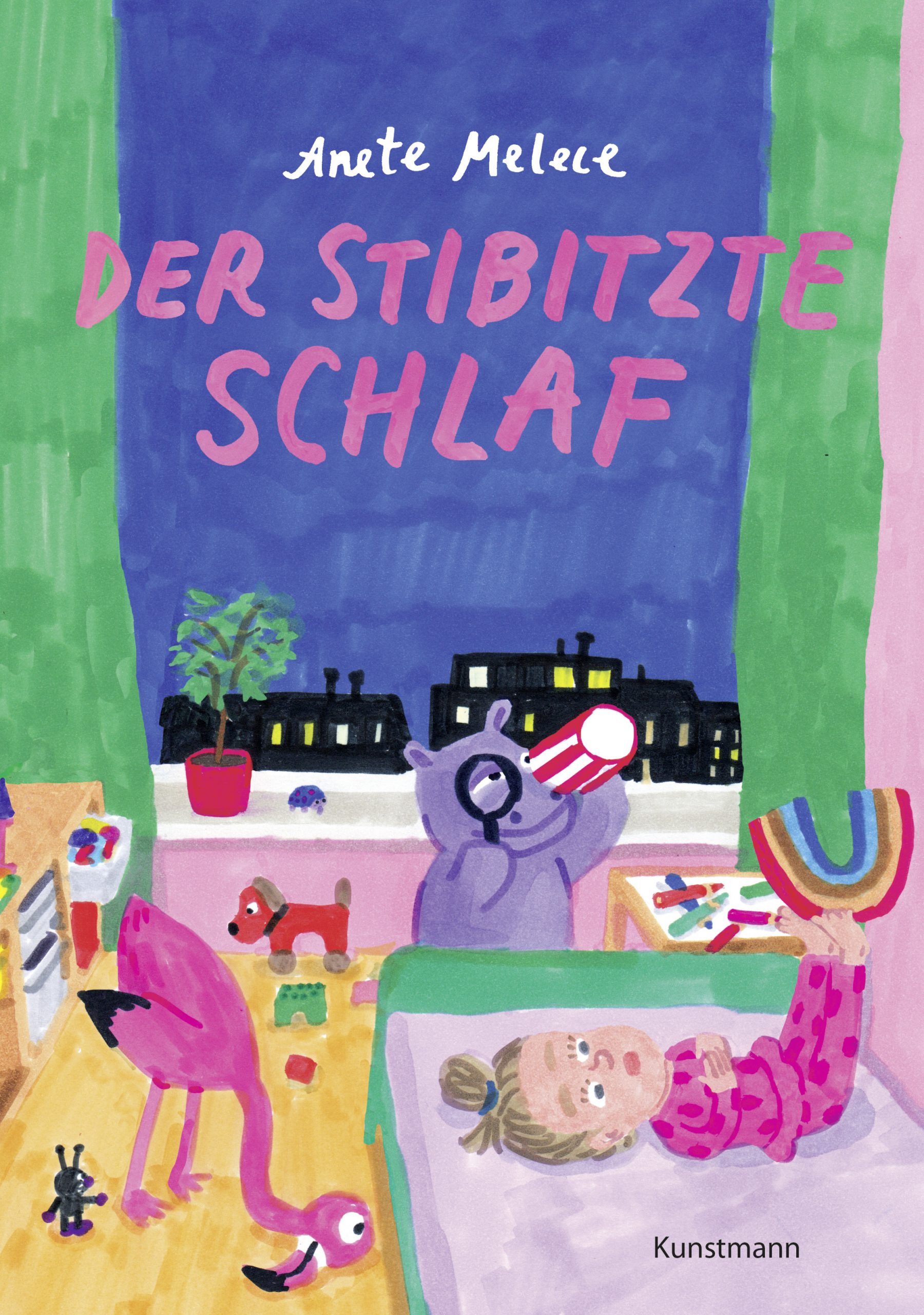 Der stibitzte Schlaf Book Cover