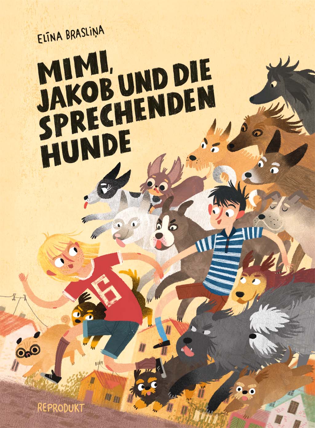 Mimi, Jakob und die sprechenden Hunde Book Cover