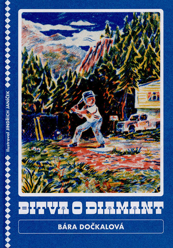 Bitva o diamant (Der Kampf um den Diamanten) Book Cover