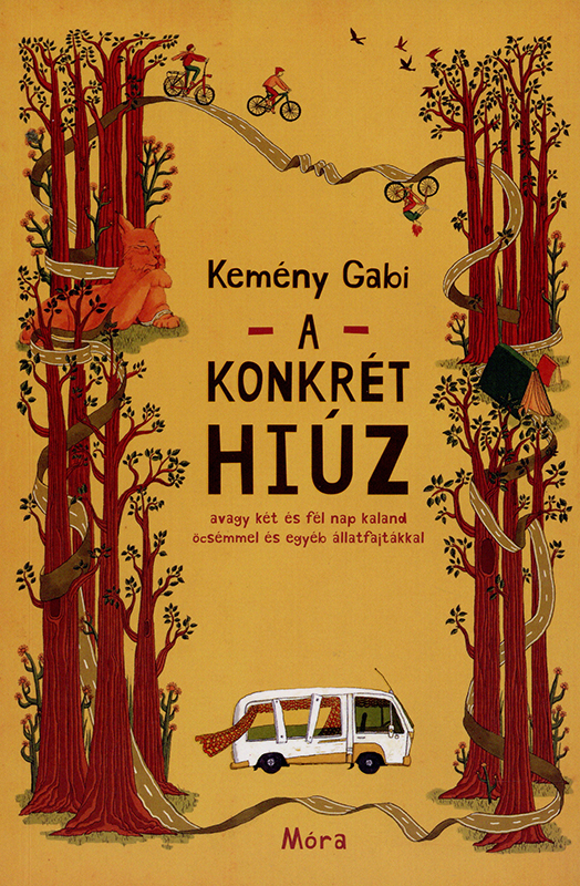 A konkrét hiúz avagy két és fél nap kaland öcsémmel és egyéb állatfajtákkal (Ein besonderer Luchs oder Zweieinhalb Tage voller Abenteuer mit meinem jüngeren Bruder und anderen Tieren) Book Cover