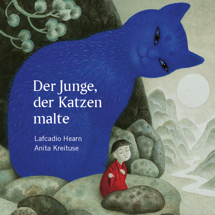 Der Junge, der Katzen malte Book Cover