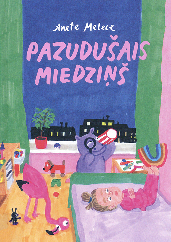 Pazudušais miedziņš (Der stibitzte Schlaf) Book Cover
