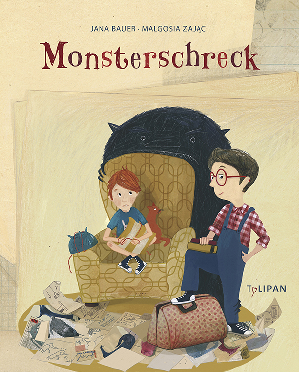 Monsterschreck Book Cover