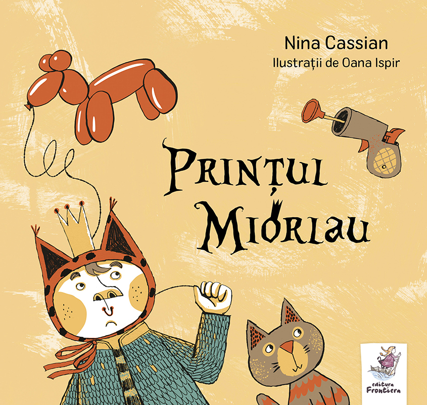 Prințul Miorlau (Prinz Miorlau) Book Cover