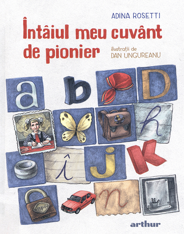 Întâiul meu cuvânt de pionier (Mein erstes Wort als Pionier) Book Cover