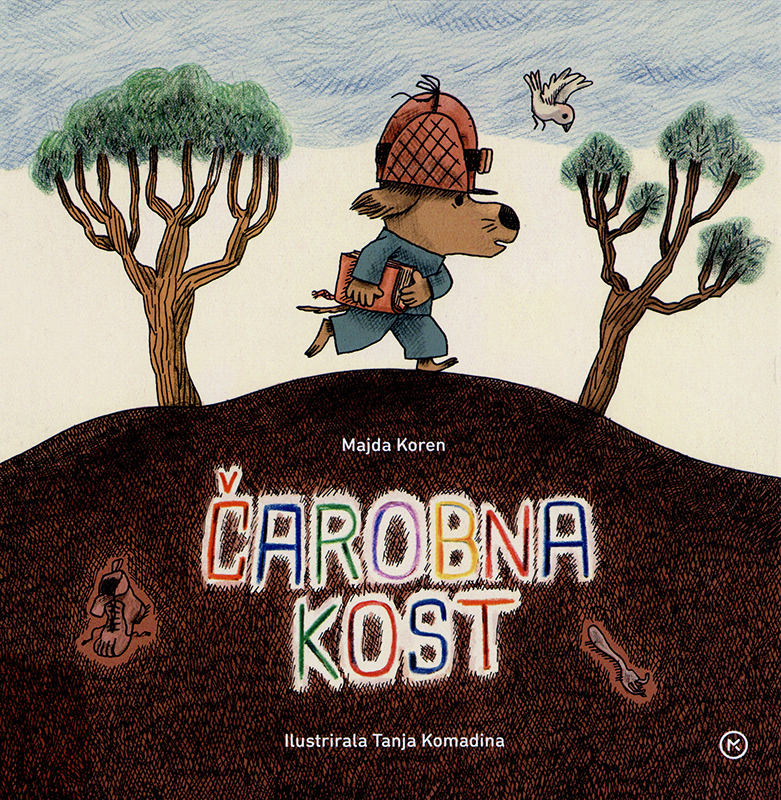 Čarobna kost (Der magische Knochen) Book Cover