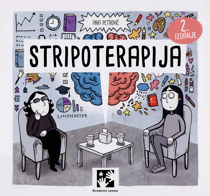 Stripoterapija (Comic-Therapie) Book Cover