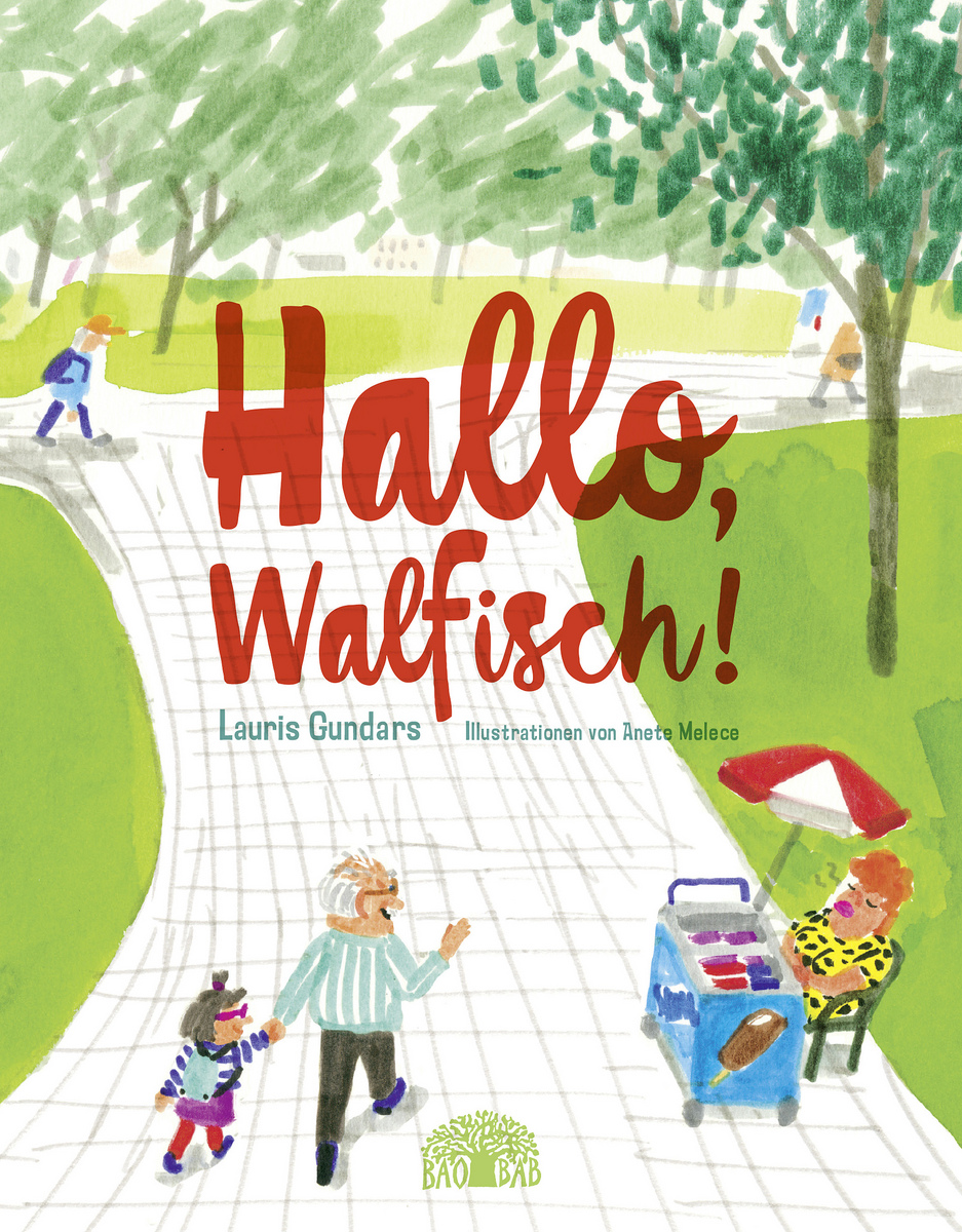 Hallo, Walfisch! Book Cover