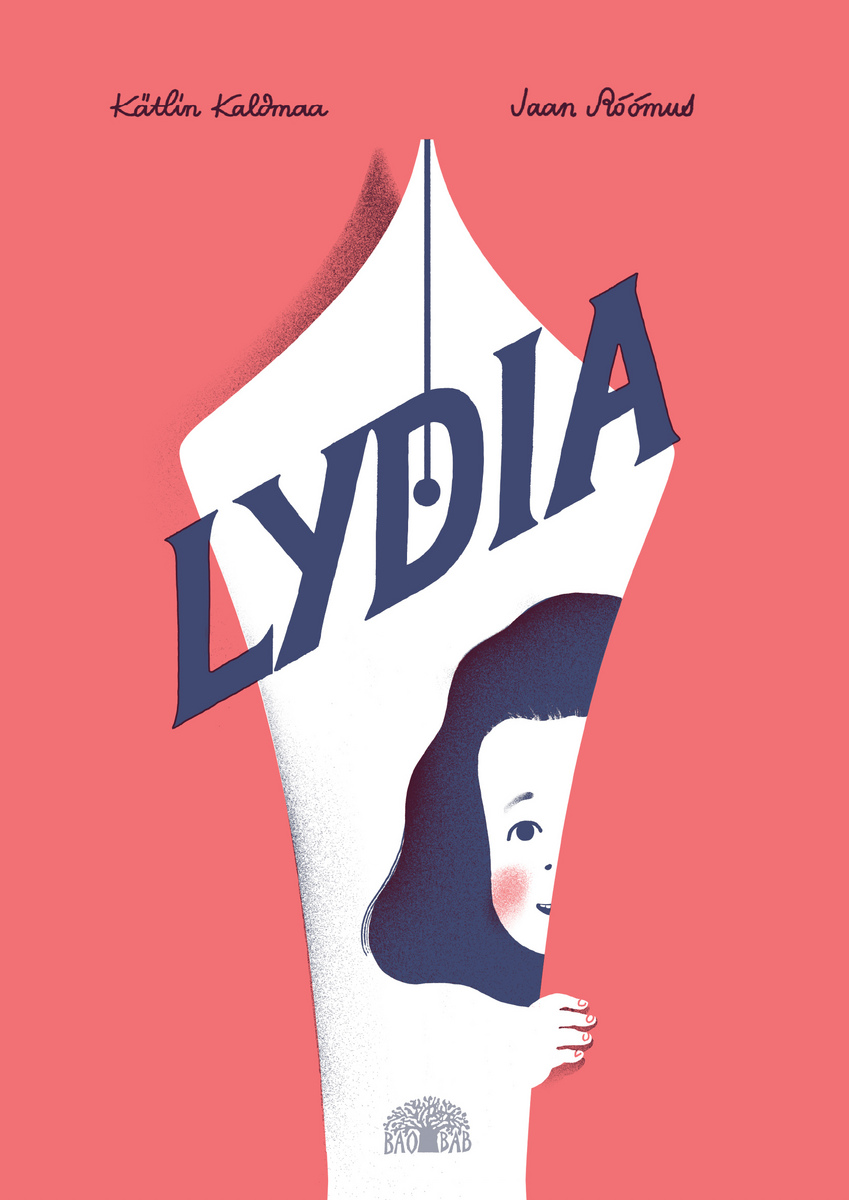 Lydia. Ein außergewöhnliches Mädchen aus Estland Book Cover