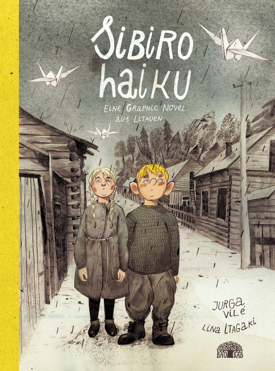 Sibiro Haiku Book Cover
