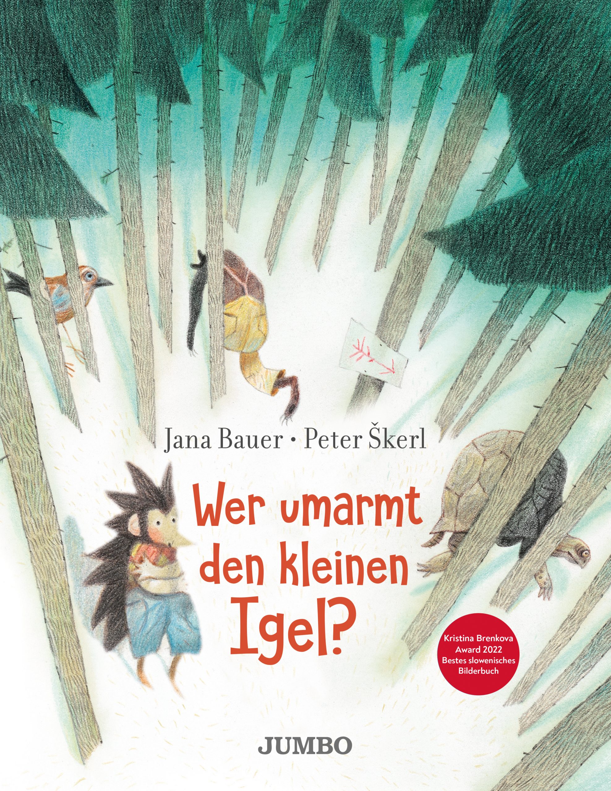 Wer umarmt den kleinen Igel? Book Cover