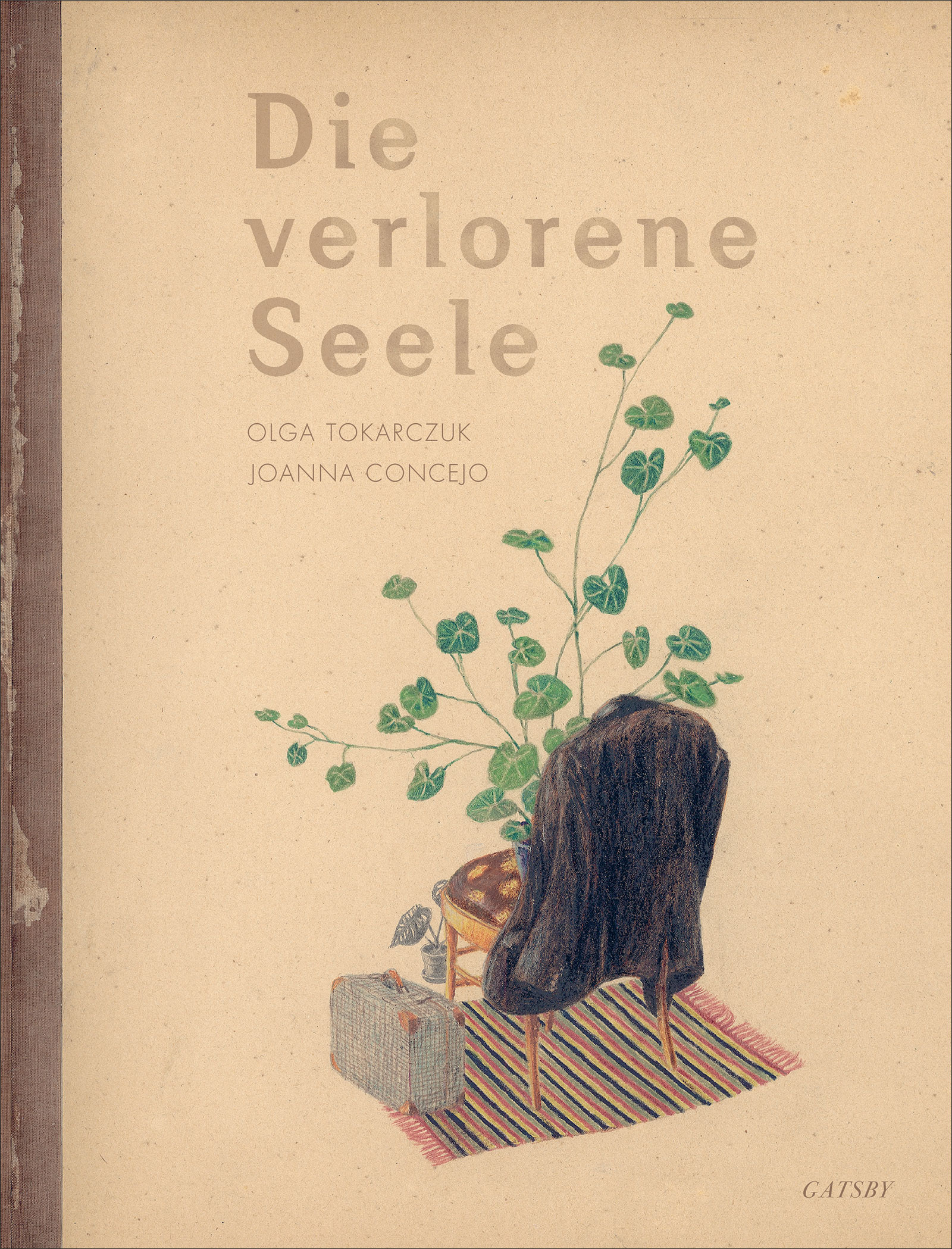 Die verlorene Seele Book Cover