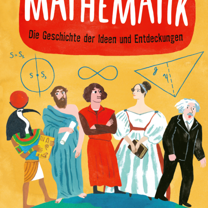 Russland | Mariya Astrina, Iosif Rybakov  und Natalya Yaskina „Mathematik. Die Geschichte der Ideen und Entwicklungen“